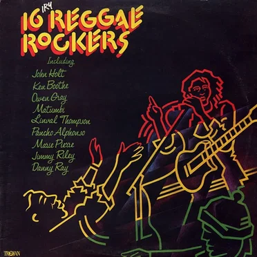 16 Reggae Rockers by Various Artists - album cover