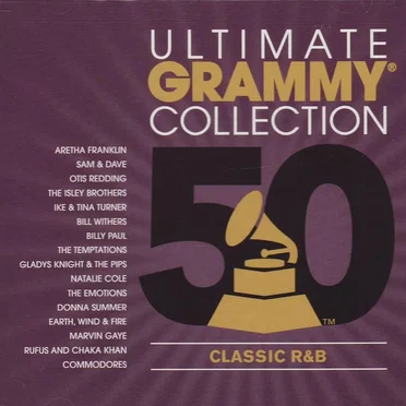 Ultimate Grammy Collection: Classic R&B by Various Artists - album cover
