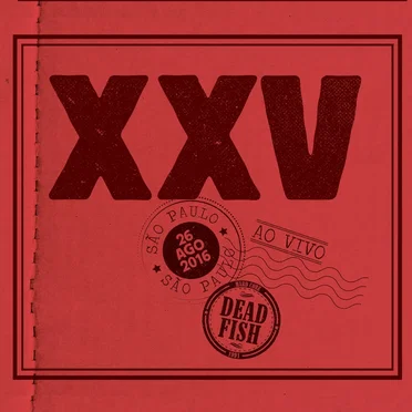 XXV Anos Ao Vivo Em SP