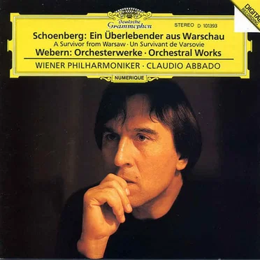 Schoenberg: Ein Uberlebenden aus Warschau / J.S.Bach: Fuga / Webern: Orchesterwerke by Various Artists - album cover