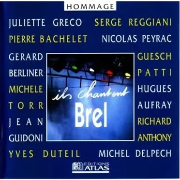Hommage : Ils chantent Brel by Various Artists - album cover