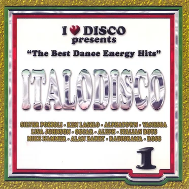 I Love Italodisco NRG, Volume 1 by Various Artists - album cover