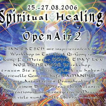Spiritual Healing OpenAir by Various Artists - album cover