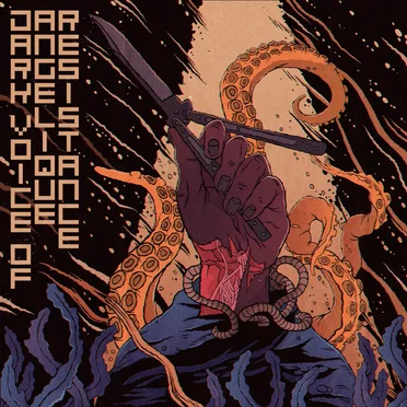 Resistance by Dark Voice of Angelique - album cover