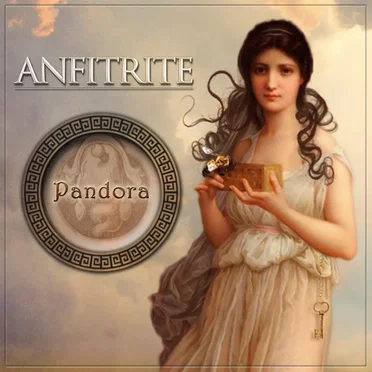 Pandora by Anfitrite - album cover