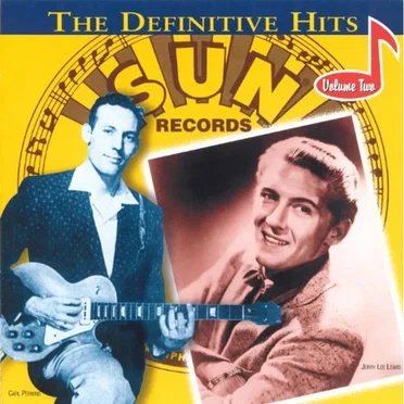 Sun Records - The Definitive Hits, Vol. 2 by Various Artists - album cover