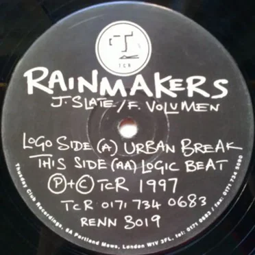 Urban Break / Logic Beat by Rainmakers - album cover