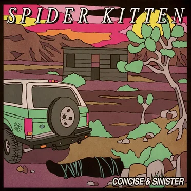Concise & Sinister by Spider Kitten - album cover