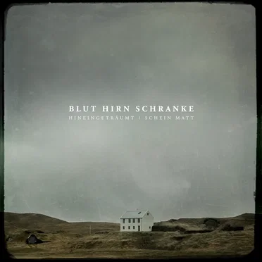 Schein matt / Hineingeträumt by Blut Hirn Schranke - album cover