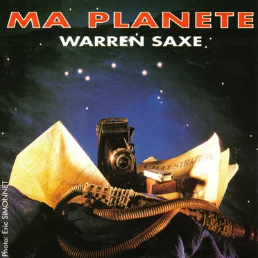Ma planète by Warren Saxe - album cover