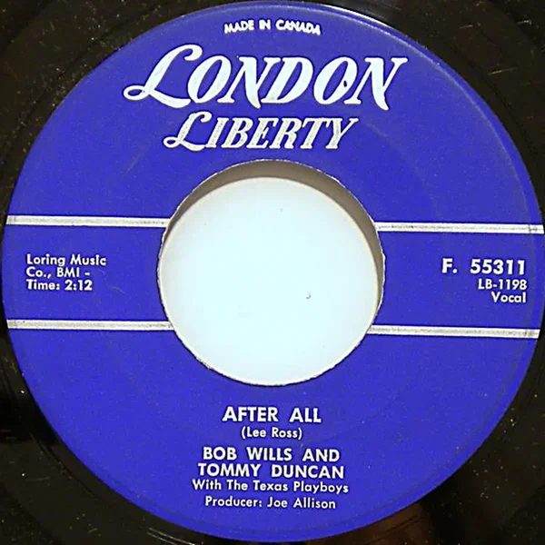 After All / It May Be Too Late