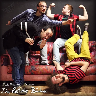 Da letzte Bäcker by i Tüpfe Rider - album cover