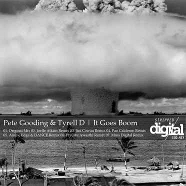 It Goes Boom by Pete Gooding - album cover