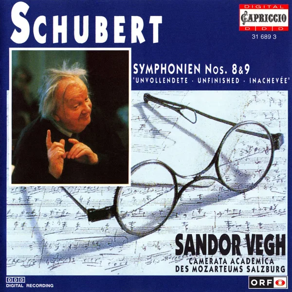 Symphonien Nos. 8 & 9
