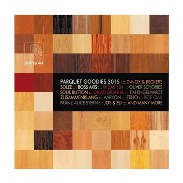 Parquet Goodies 2015 by Various Artists - album cover