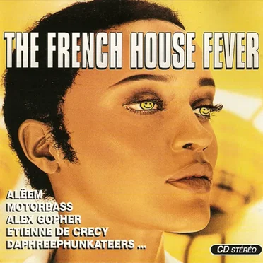 The French House Fever by Various Artists - album cover