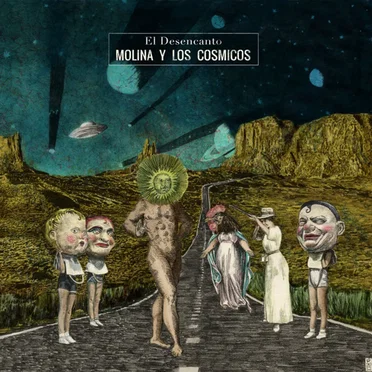 El desencanto by Molina y Los Cósmicos - album cover