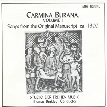 Carmina Burana, Volumen 1