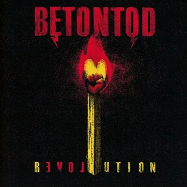 Revolution by Betontod - album cover