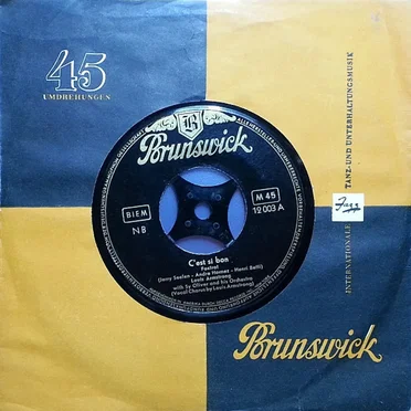 C'est Si Bon / Blueberry Hill