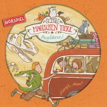 Die Schule der magischen Tiere 4 - Abgefahren! by Margit Auer - album cover
