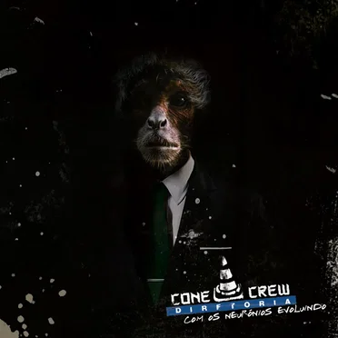 Com os neurônios evoluindo by ConeCrewDiretoria - album cover