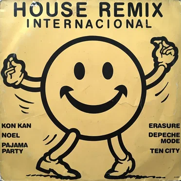 House Remix Internacional by Various Artists - album cover