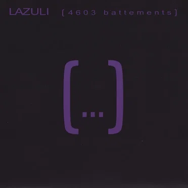 (4603 battements) by Lazuli - album cover