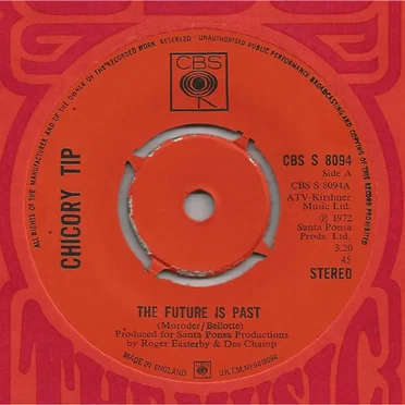 The Future Is Past