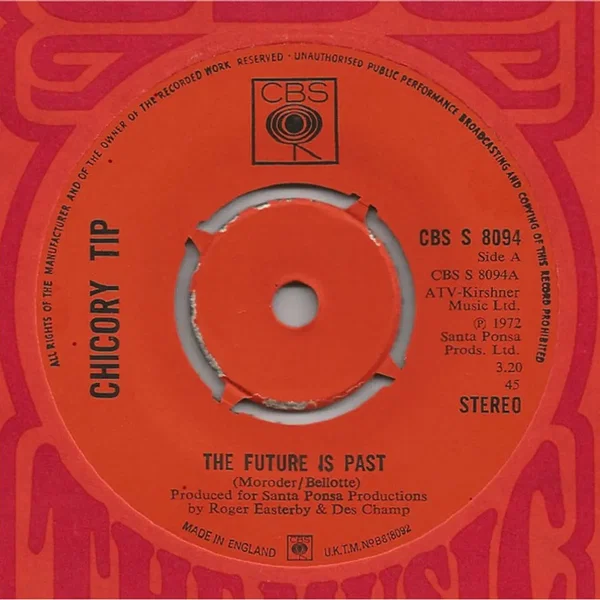 The Future Is Past