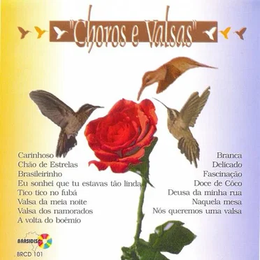 Choros e Valsas by Benedito Costa - album cover