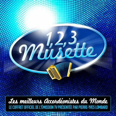 1,2,3 Musette by Various Artists - album cover