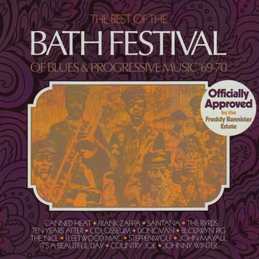 The Best of the Bath Festival of Blues and Progressive Music '69-70 by Various Artists - album cover