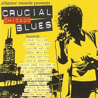 Crucial Chicago Blues by Various Artists - album cover