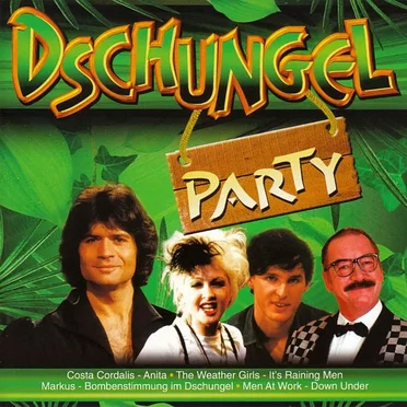 Dschungel Party by Various Artists - album cover