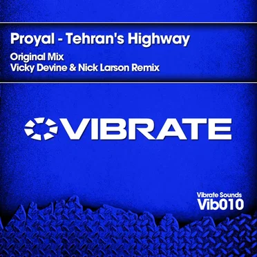 Tehran’s Highway by Proyal - album cover