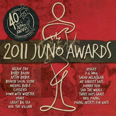 2011 Juno Awards by Various Artists - album cover