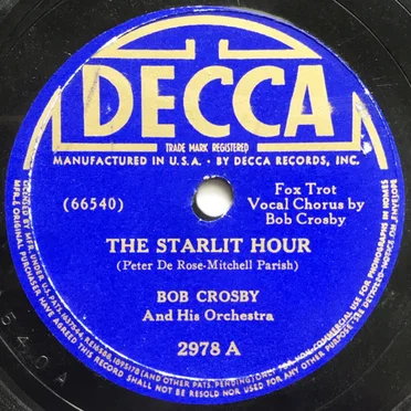 The Starlit Hour / Angel