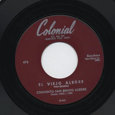 El viejo alegre / Ni tu sombra