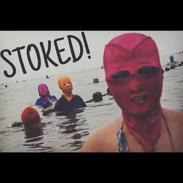 Stoked! by Kasi - album cover