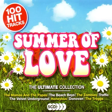 Summer of Love: The Ultimate Collection by Various Artists - album cover