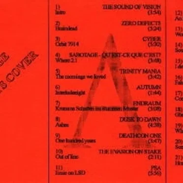 Electrope Vol. I: Never Judge a Tape by Its Cover by Various Artists - album cover