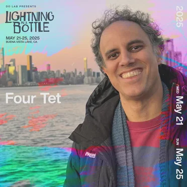 Lightning in a Bottle 2025: Four Tet