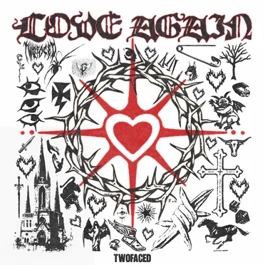 Love Again by TWOFACED - album cover