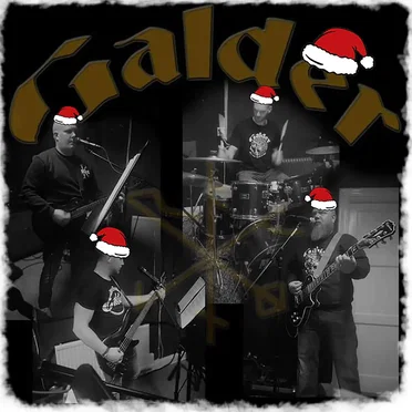 Yuletid by Galder - album cover