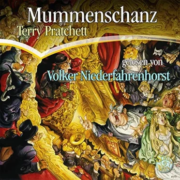 Mummenschanz: Ein Scheibenwelt-Roman by Terry Pratchett - album cover