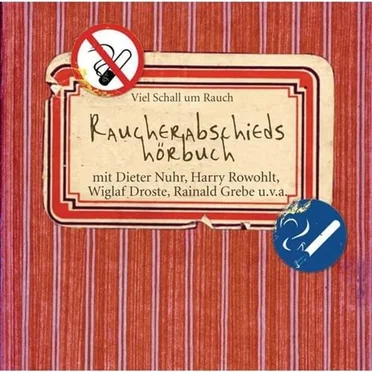 Raucherabschiedshörbuch by Various Artists - album cover