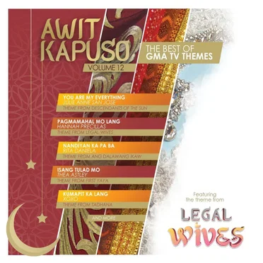 The Best of GMA TV Themes, Vol. 12: Awit Kapuso by Various Artists - album cover