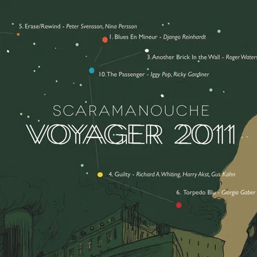 Voyager 2011 by Scaramanouche - album cover