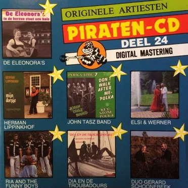 Originele piratenhits, deel 24 by Various Artists - album cover